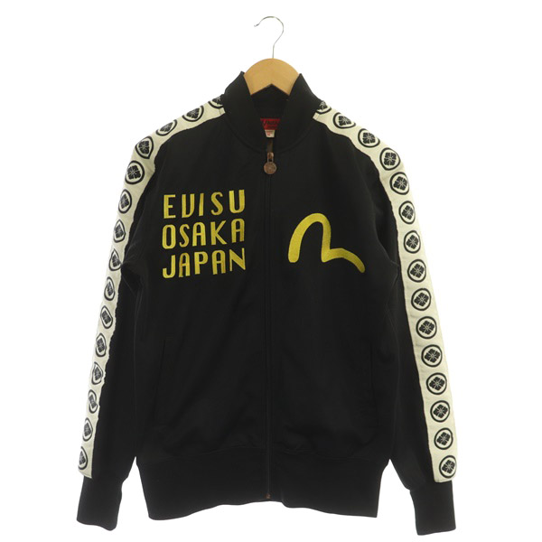 エヴィス EVISU yamane osaka トラックジャケット ブルゾン ジャージ 