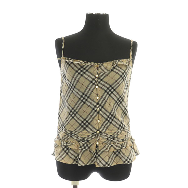 BURBERRY LONDON BLUE LABEL キャミソール バーバリー バーバリー