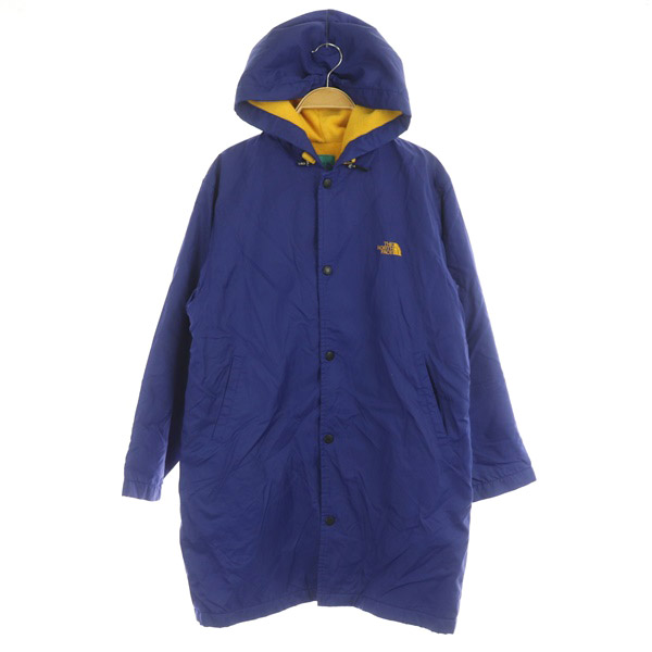 ザノースフェイス THE NORTH FACE ベンチコート ロング フード 裏  