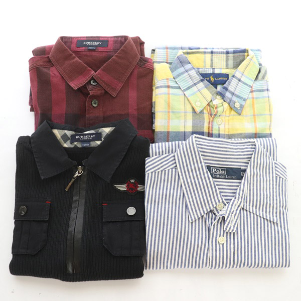 バーバリー ロンドン BURBERRY LONDON ポロバイ ラルフローレン Polo 