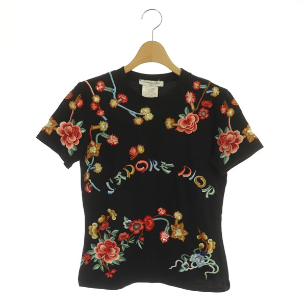 クリスチャンディオール Christian Dior Boutique Tシャツ カットソー 