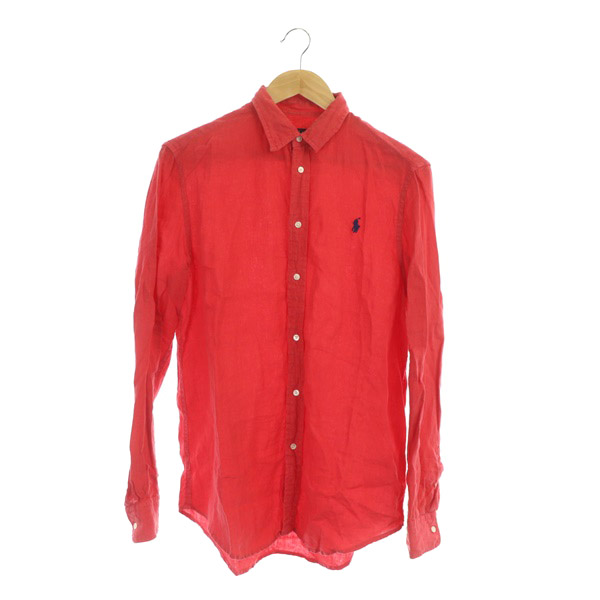 ポロ ラルフローレン POLO RALPH LAUREN RELAXED FIT リネンシャツ 