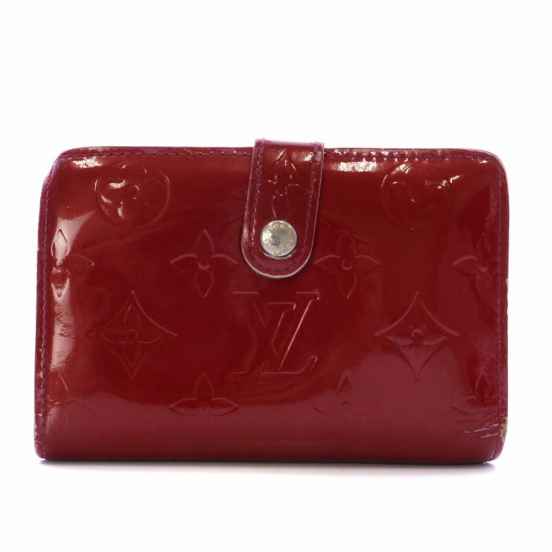 ルイヴィトン LOUIS VUITTON ヴェルニ ポルトフォイユ ヴィエノワ 財布 
