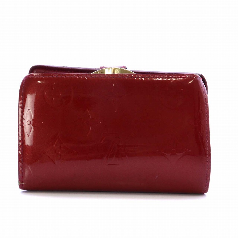 ルイヴィトン LOUIS VUITTON ヴェルニ ポルトフォイユ ヴィエノワ 財布 
