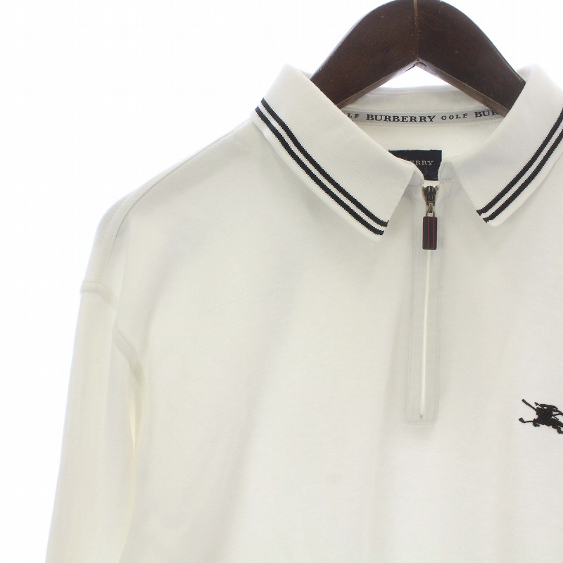 バーバリーゴルフ BURBERRY GOLF ゴルフウェア ポロシャツ 長袖