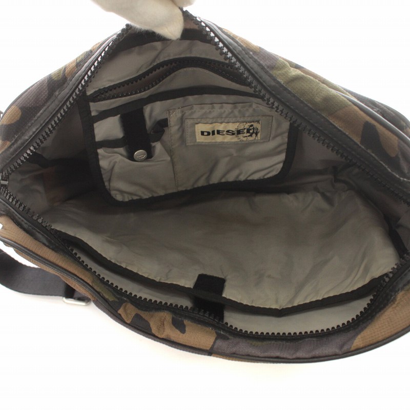 ディーゼル DIESEL ショルダーバッグ メッセンジャーバッグ 迷彩