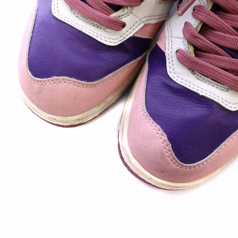 ニューバランス NEW BALANCE スニーカー ハイカット レザー ロゴ