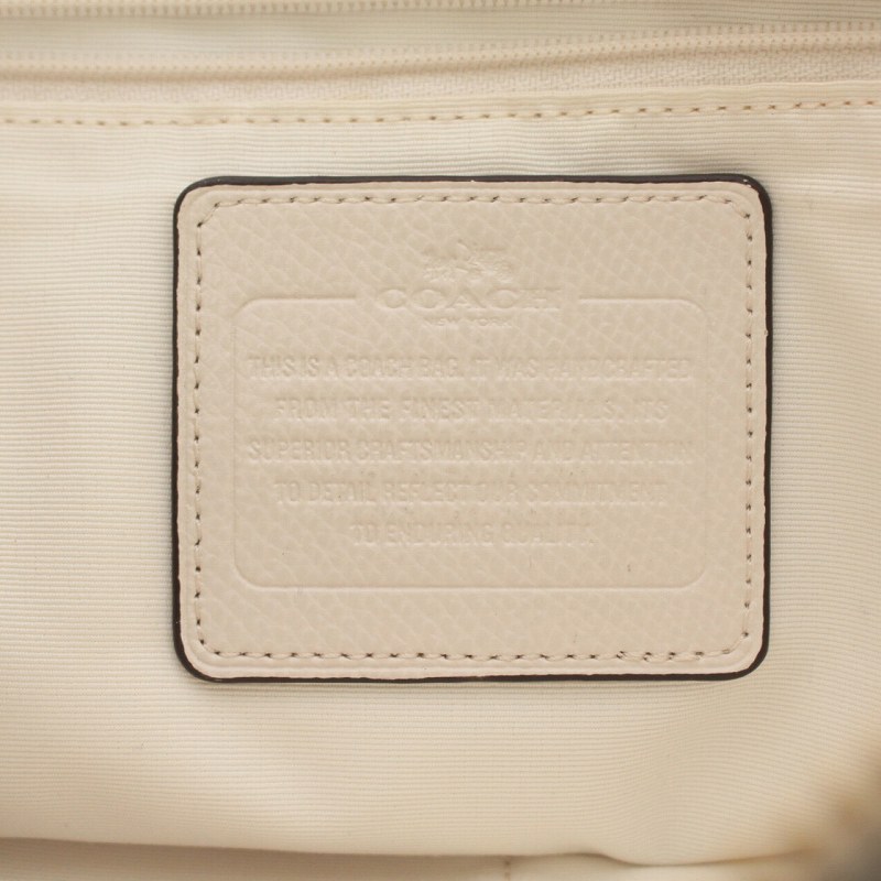 COACH - コーチ トートバッグ F35808 アイボリーの通販 by ブラン 