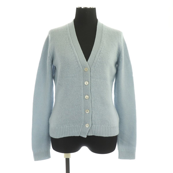 ミュウミュウ miumiu 2015年製 カーディガン ニット 長袖 V  