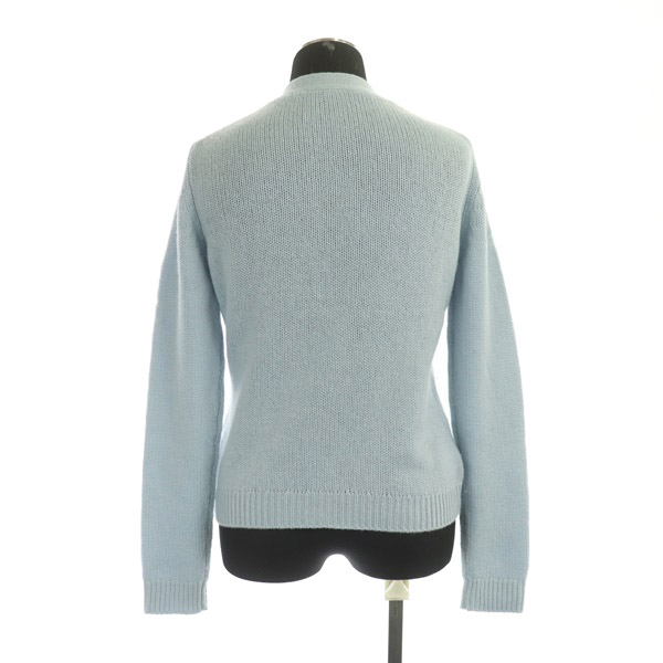 ミュウミュウ miumiu 2015年製 カーディガン ニット 長袖 Vネック  