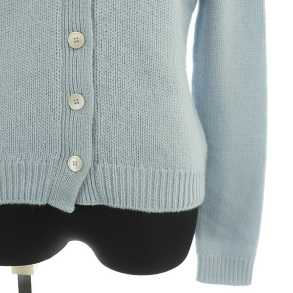 ミュウミュウ miumiu 2015年製 カーディガン ニット 長袖 Vネック  