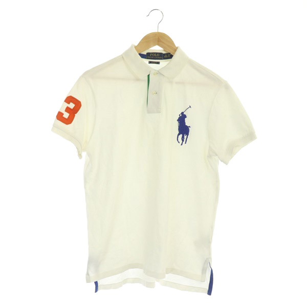 ポロ ラルフローレン POLO RALPH LAUREN CUSTOM FIT ポロシャツ 半袖 