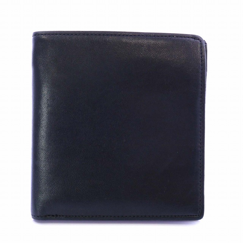 ポロ ラルフローレン POLO RALPH LAUREN 財布 二つ折り レザー