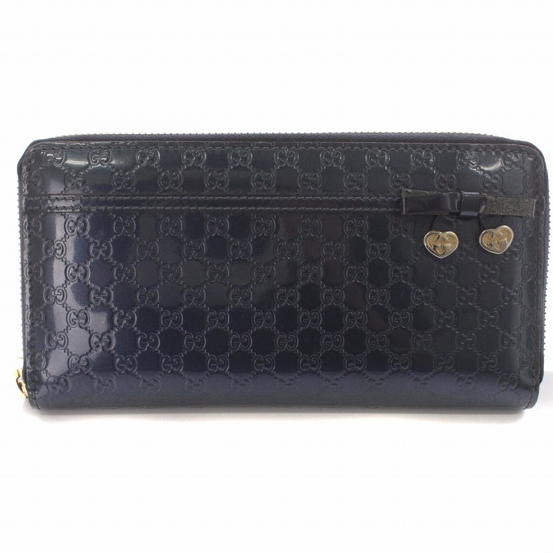 グッチ GUCCI CANDY SHINE キャンディーシャイニー 長財布 マイクロ  