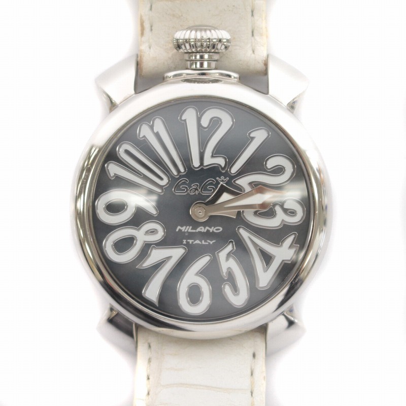 ガガミラノ GaGa MILANO 腕時計 ウォッチ マヌアーレ manuale 40mm 