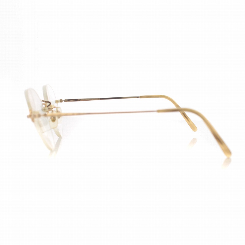 ラルフローレン RALPH LAUREN 眼鏡 メガネ 度入り ケースあり RL-658 