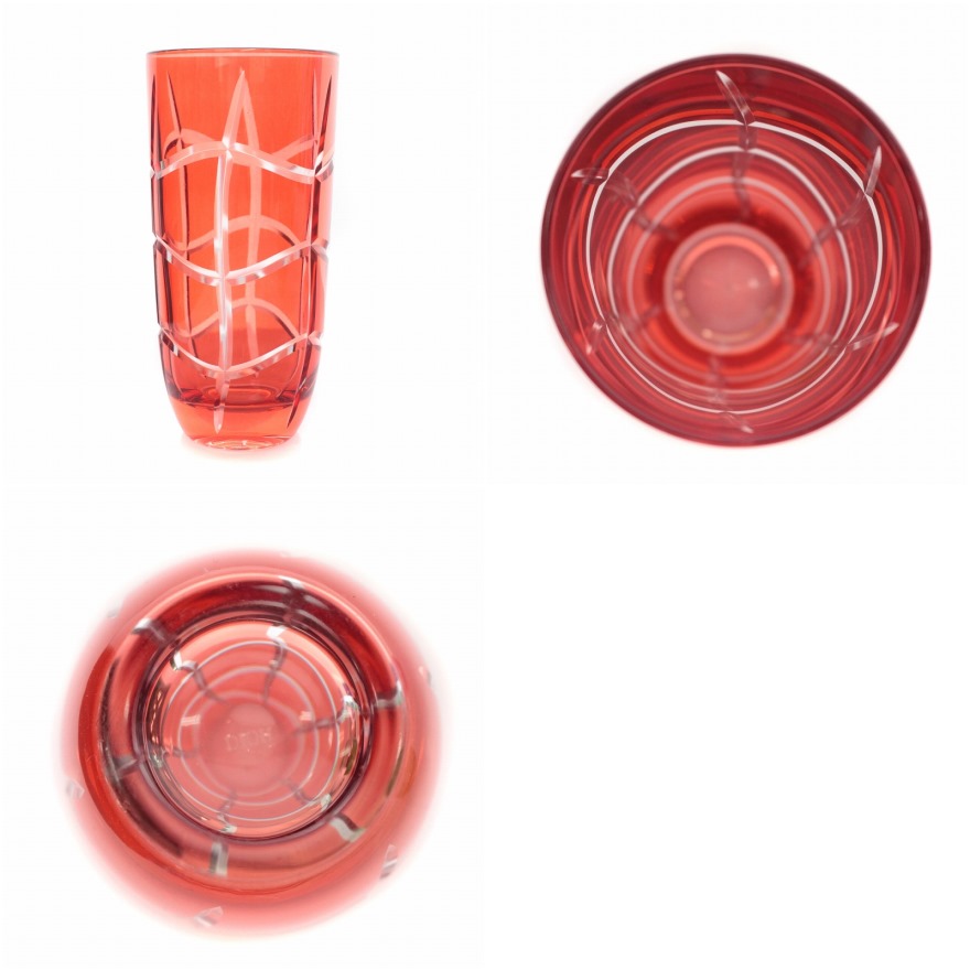 未使用品 ディオール Dior 6点セット グラス コップ カナージュ 食器 