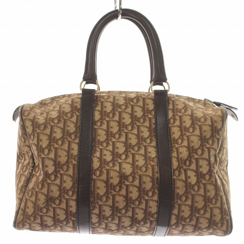 クリスチャンディオール Christian Dior ボストンバッグ ミニ 