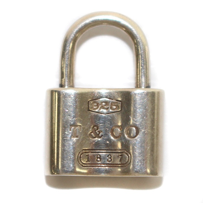 ティファニー TIFFANY & CO. ペンダントトップ ロック 1837 南京錠 