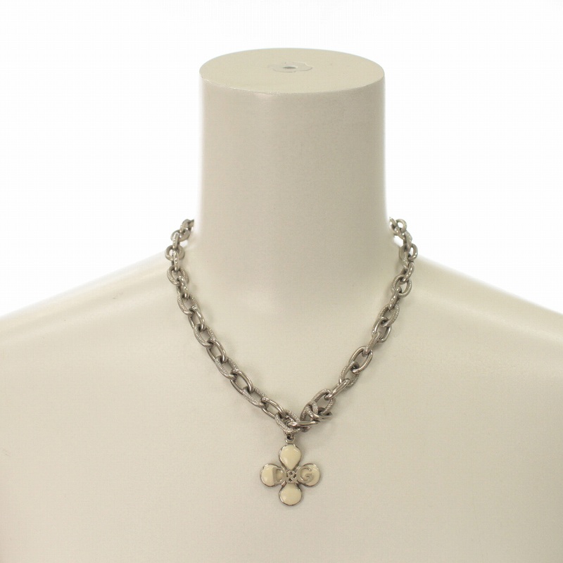 ディー&ジー ドルガバ ドルチェ&ガッバーナ D&G クローバー ネックレス