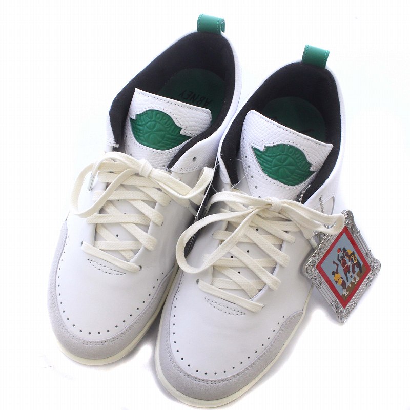 未使用品 ナイキ NIKE WMNS Air Jordan 2 Retro Low White and 