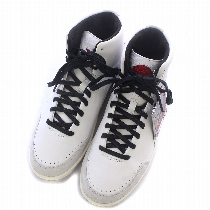 未使用品 ナイキ NIKE WMNS Air Jordan 2 High White and Gym 未使用品 ナイキ NIKE WMNS Air Jordan 2 High White and Gym