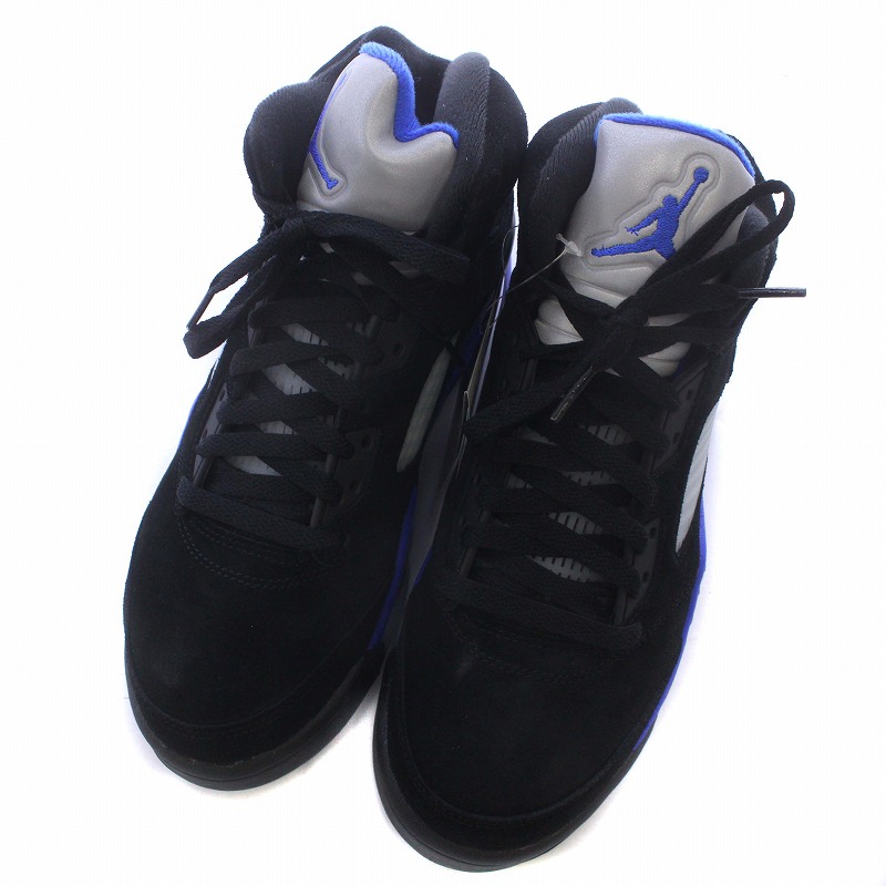 未使用品 ナイキ NIKE Air Jordan 5 Retro Racer Blue エアジョーダン 