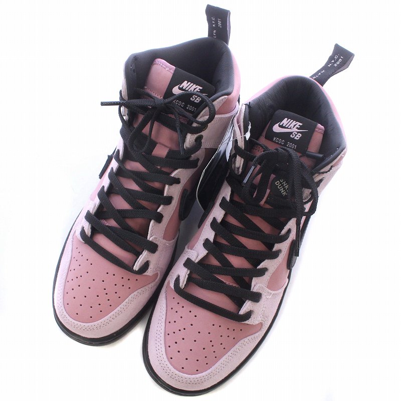 未使用品 ナイキ エスビー NIKE SB Dunk High × KCDC Brooklyn 
