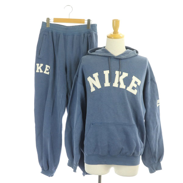 スウェットパンツ Nike 紺色 パーカー 上下セット ナイキ テックフリース L セットアップ スウェット パーカー パンツ ネイビー トップス ファッション