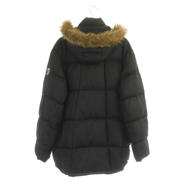 トミーヒルフィガー TOMMY HILFIGER ダウンジャケット フェイクファー 