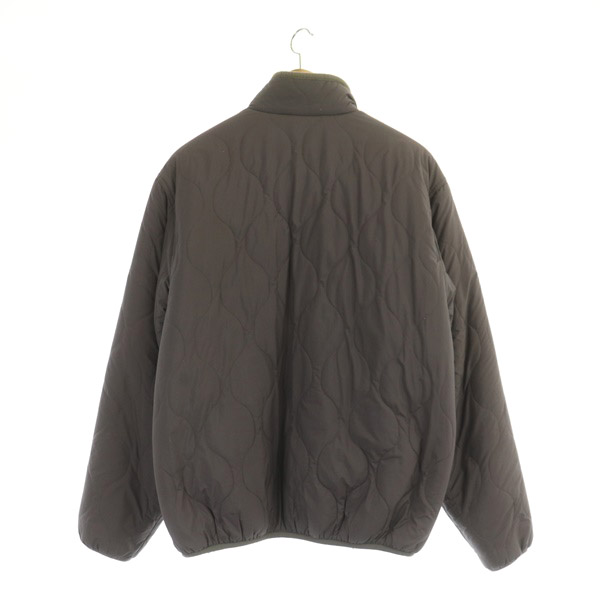 stussy ブルゾン Mサイズ stussy(ステューシー) ブルゾン サイズM メンズ - 黒×カーキ