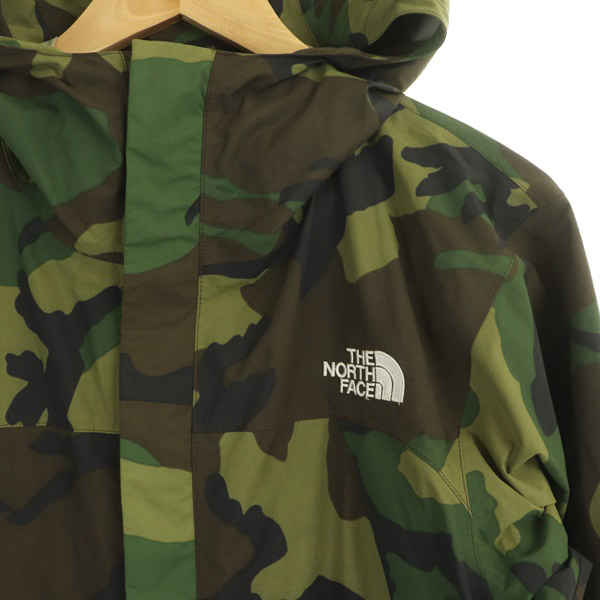 ザノースフェイス THE NORTH FACE ノベルティドットショットジャケット