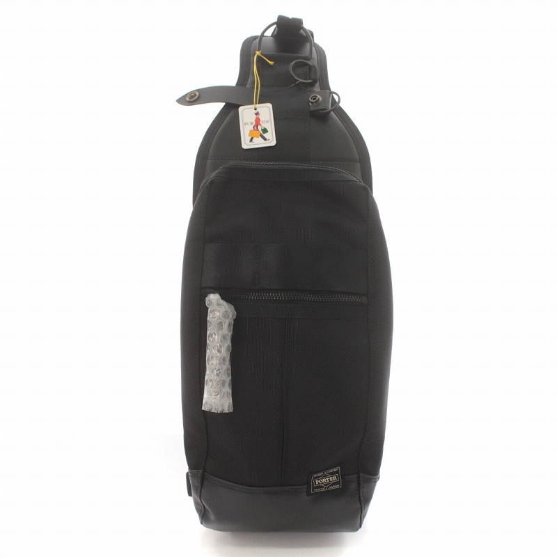 未使用品 ポーター PORTER 吉田カバン HEAT ヒート SLING SHOULDER BAG 