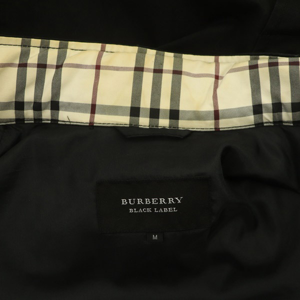 バーバリーブラックレーベル BURBERRY BLACK LABEL M-65