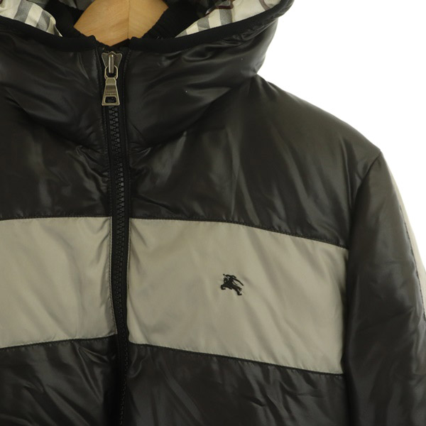 バーバリーブラックレーベル BURBERRY BLACK LABEL ダウンジャケット 