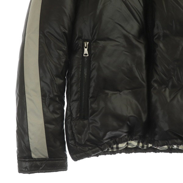 バーバリーブラックレーベル BURBERRY BLACK LABEL ダウンジャケット 