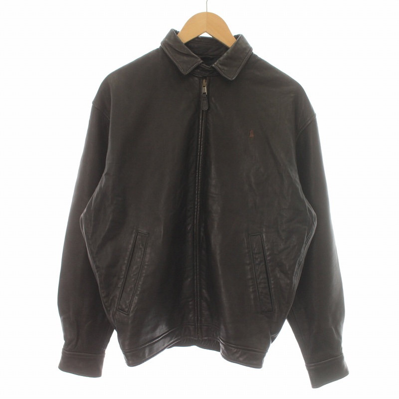 ポロ ラルフローレン POLO RALPH LAUREN レザージャケット 革ジャン