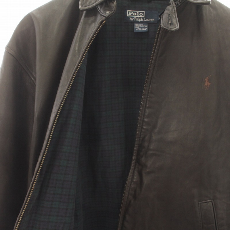 ポロ ラルフローレン POLO RALPH LAUREN レザージャケット 革ジャン
