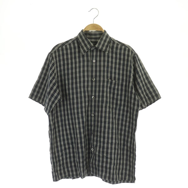 バーバリー Burberry 半袖シャツ 110センチ BURBERRY - バーバリー 半袖シャツ 110cm キッズ 男児 ブルー