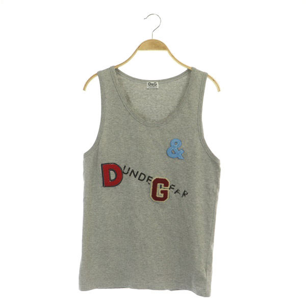 ディー&ジー ドルガバ ドルチェ&ガッバーナ D&G UNDERWEAR タンク