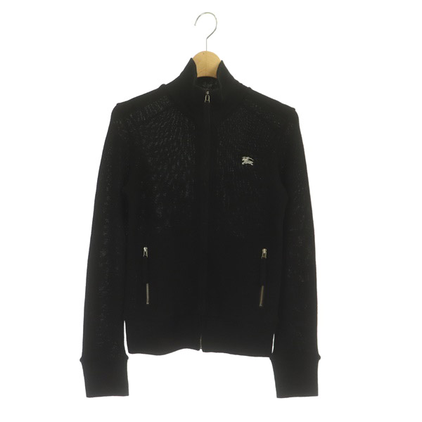 バーバリーブルーレーベル BURBERRY BLUE LABEL ニットジャケット 