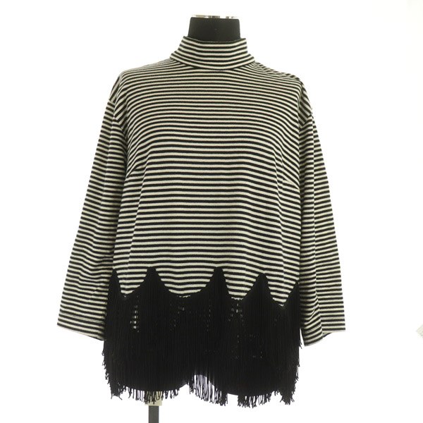 マークジェイコブス MARC JACOBS カットソー ニット 七分袖 