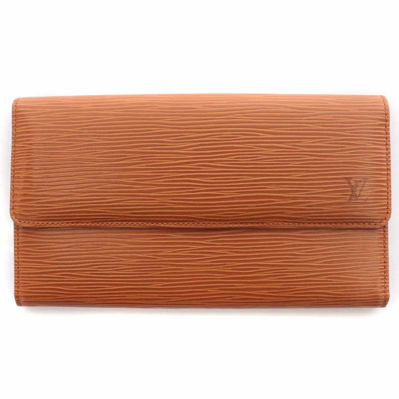 ルイヴィトン LOUIS VUITTON ポルトトレゾール インターナショナル 