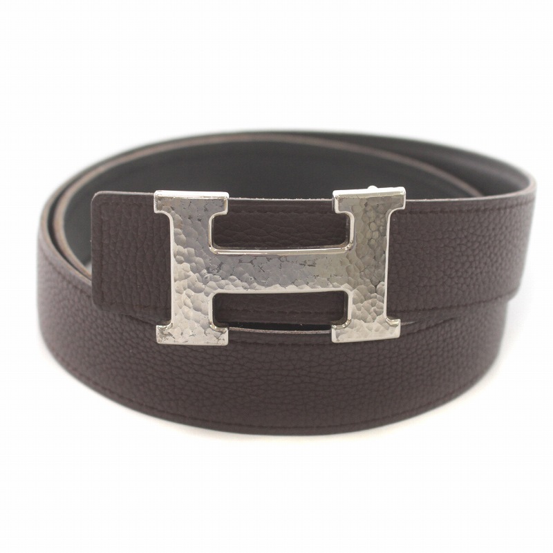 エルメス HERMES コンスタンス マルトレ ハンマー Hロゴ ベルト  