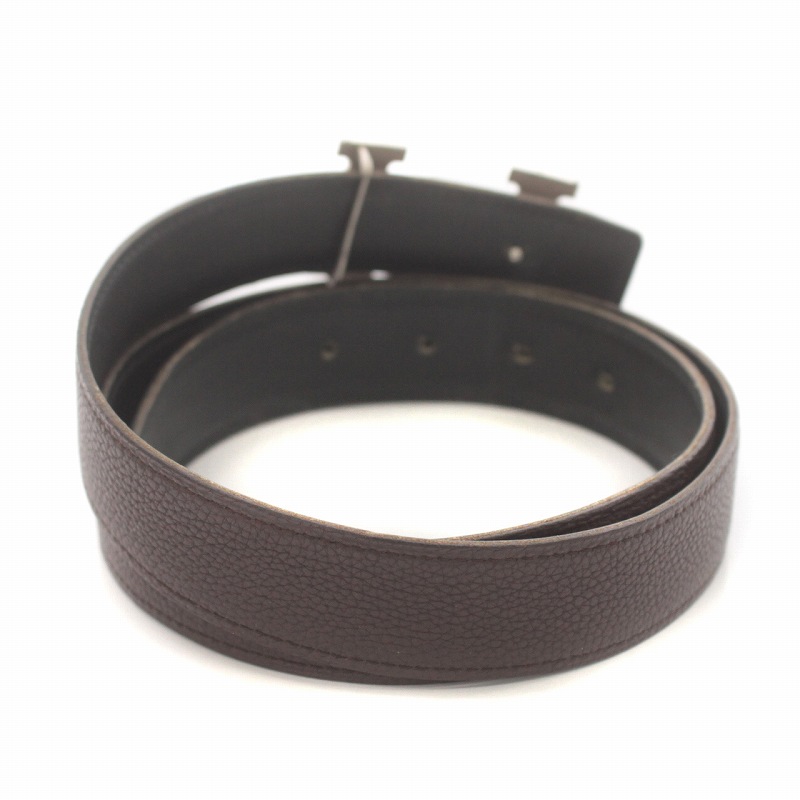 エルメス HERMES コンスタンス マルトレ ハンマー Hロゴ ベルト  