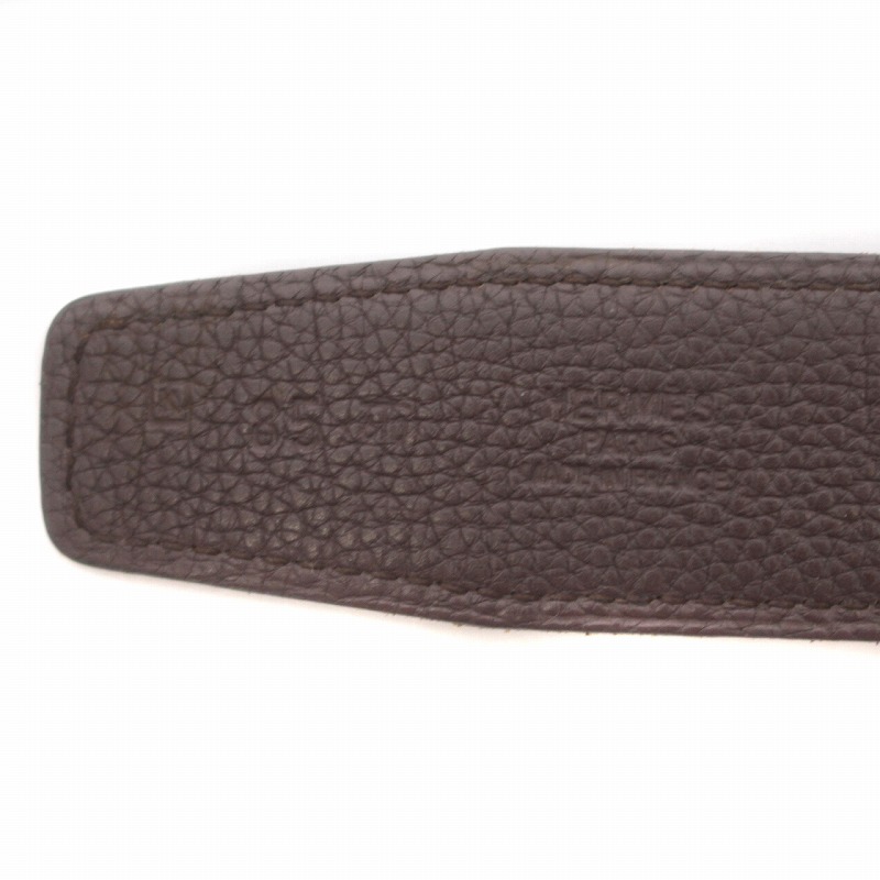 エルメス HERMES コンスタンス マルトレ ハンマー Hロゴ ベルト  