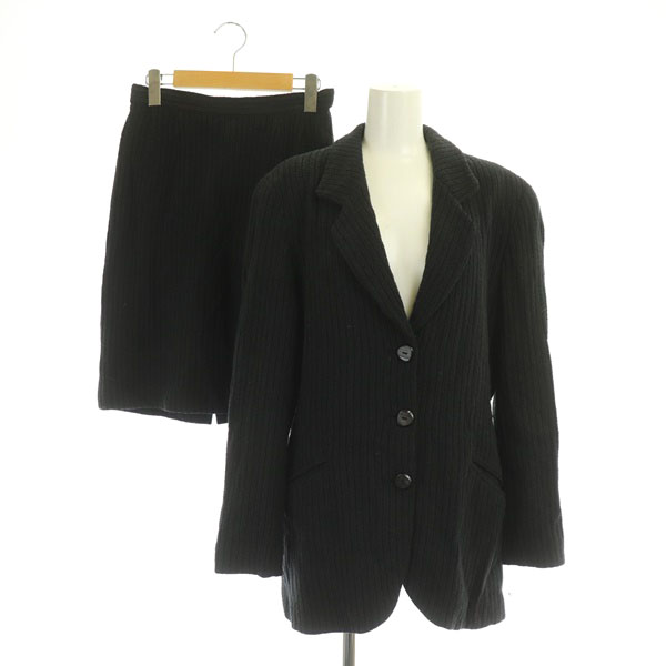 ミスクロエ miss chloe セットアップ 上下 スーツ パイル地 テーラード  