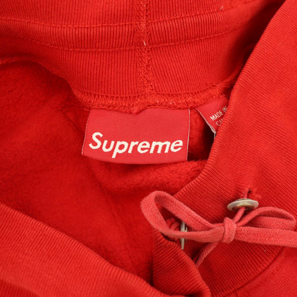シュプリーム SUPREME スウェットパンツ ジョガー ロゴプリント 裏起毛 