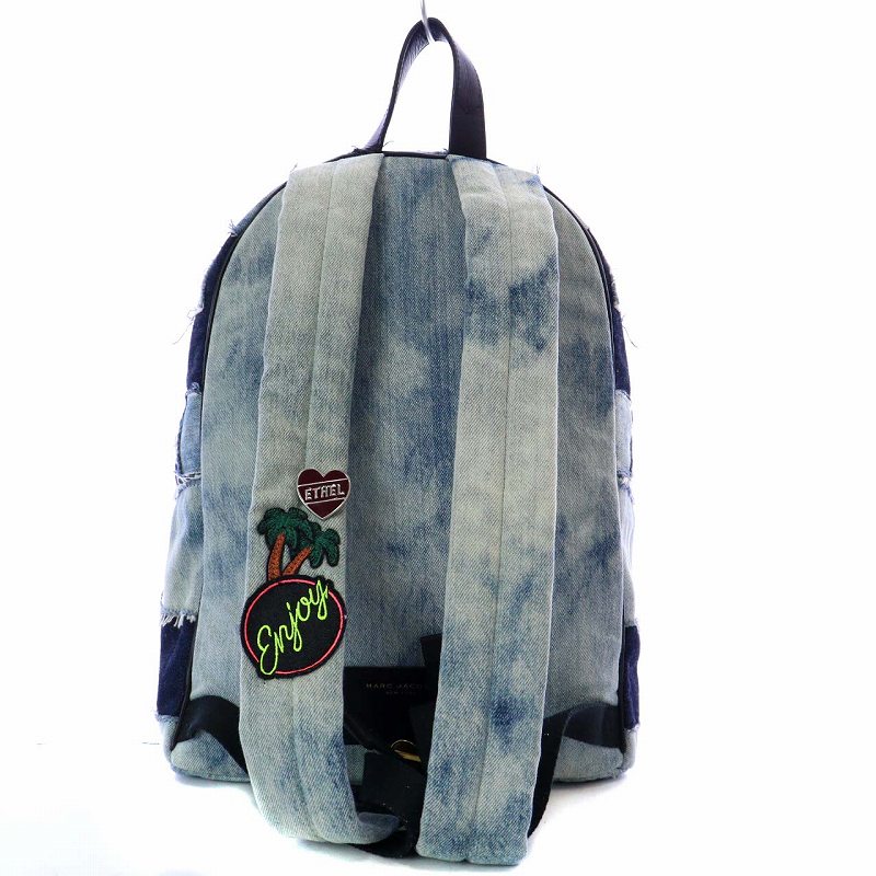 マークジェイコブス MARC JACOBS リュックサック デイパック デニム 