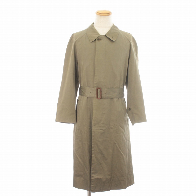美品Burberrys ビンテージバーバリー　ベルト付　ノバチェック　ロング BURBERRY - 美品 Vintage バーバリー Burberrys コート フード